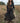 Embroidered Retro V-neck Women's Long Sleeve Dress