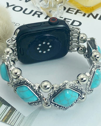 Bohemian Turquoise Smart Watch Strap