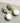 European And American Style Baroque Natural Fresh Water Pearl Earrings 925 Silver Needle