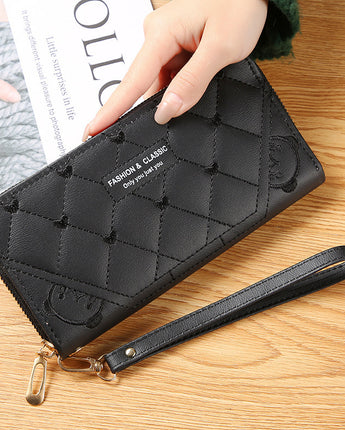 Women's Wallet Long Fashion Single Zipper