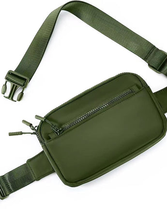 Sports Waist Bag Slanted Chest Bag