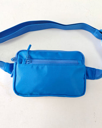 Sports Waist Bag Slanted Chest Bag