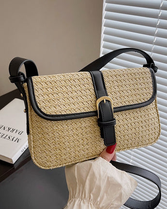 Women's Fashion Summer Straw Shoulder Bag