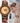 Classic Women's Colorful Elk Quartz Wooden Watch