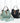 Bucket Bag Fashion Korean Style Shoulder Bag Cross-border Female Bag