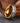 Gold Tungsten Steel Inlaid Meteorite Block Ring
