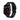The NZ Wall - Unisex waterproof smart watch with a rectangular display, silicone wrist strap, 180mA battery in Black colour.