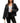 Women's Short Small Suit Long Sleeve Button Coat