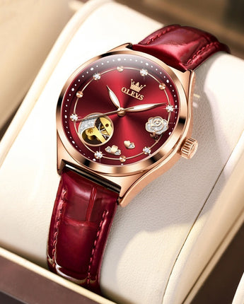 Women's Fashion Waterproof Mechanical Watch