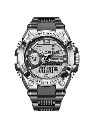 Waterproof Sports Electronic Quartz Watches Business Trends Watch Multi-function