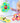 1pcs Baby Cartoon Fidget Spinner Toys Colorful Insect Gyro Educational Toy Kids Fingertip Rattle Bath Toys for Boys Girls Gift